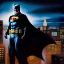 Placeholder: Ultra detailed fullbody Portrait in oil on canvas of Batman ,rooftop, intense stare,extremely detailed digital painting, extremely detailed face,crystal clear Big eyes, mystical colors ,perfectly centered image, perfect composition, rim light, beautiful lighting,masterpiece,8k, stunning scene, raytracing, anatomically correct, in the style of robert e howard and Ken Kelley and Ohrai Noriyoshi and Simon Bisley and tomzj1