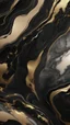 Placeholder: Hyper Realistic Black & Golden Abstract Marble Textures