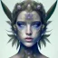 Placeholder: Portrait of beautiful girl, face dept of field,face shining, plant, metal, feathers, Dryad, fae, sidhe, ominous, nature, plants, wildflower sparkle,wildflower 3d view, facepaint, dnd character portrait, intricate, oil on canvas, masterpiece, expert, insanely detailed, 4k resolution, retroanime style, cute big circular reflective eyes, cinematic smooth, intricate detail , soft smooth lighting, soft pastel colors, painted Renaissance style,sharp fucus, bokeh,macro lens, 1500mm lens