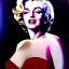 Placeholder: Ultra detailed fullbody Portrait in oil on canvas of Marilyn Monroe ,extremely detailed digital painting, extremely detailed face, crystal clear eyes, mystical colors ,perfectly centered image, perfect composition, rim light, beautiful lighting,masterpiece ,16k, stunning scene, raytracing, anatomically correct, in the style of Simon Bisley and uncannyknack and caravaggio and Seung Eun Kim and Steve Jung Jeehyung Lee.