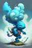 Placeholder: small air elemental