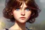 Placeholder: close-up face portrait of a mischievous young and cute ukrainian girl, adorable, highly detailed, perfect eyes, round face, digital painting, artstation, concept art, smooth, sharp focus, illustration, art by artgerm and greg rutkowski and alphonse mucha