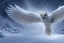 Placeholder: snow OWL wings attack