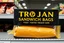 Placeholder: satirical, product, Trojan brand sandwich bag black and gold box on display on a grocery store shelf, "TROJAN SANDWICH BAGS", "PROTECT YOUR HOGIE FROM FREEZER BURN", picture on box is a long tubular sub sandwich being slid into a long yellow opaque plastic bag, photorealistic, HD, natural lighting