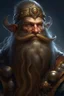 Placeholder: Fantasy dwarf, long beard
