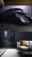 Placeholder: ,surrealism of the dark of a nightmare ten miles high and six foot deep, hyper photorealistic, hyper detailed dark art color, high resolution, fog, octane render, tilt shift, HDRI Environment, all pictures dark gray