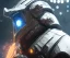 Placeholder: Full scale Epic Character design, strong Alien Male galaxy void soldier wearing metal armor with glow, mist, photorealistic, octane render, unreal engine 5 style, ultra detailed, volumetric lighting, Dark Alien planet, wearing a helmet and a cape, detailed face