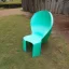Placeholder: A worm chair