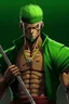 Placeholder: Zoro as a demon