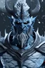 Placeholder: Dark based God of ice (realistic)