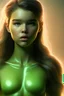 Placeholder: 4K Ultra-HD -- Hailee Steinfeld as She-Hulk --4k Ultra-HD--Hyper realistic--Cinema lighting