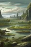 Placeholder: silurian period landscapes