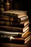 Placeholder: صورة توضح ان كتب الدين أفضل من كتب القصص التي ليست لها فاىدة