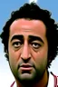 Placeholder: Ahmed Hossam Mido Egyptian football coach r ,cartoon 2d