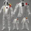 Placeholder: Hazmat protection suit