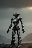 Placeholder: armor robot ai soldier mech dystopian