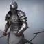 Placeholder:  A warrior in silver armor,great sword,strong build, RTX, TXXA, SSAO, High quality,hyperrealistic, cinematic, Super detailed, Anti-Aliasing,Full color, HDR,4k, 8k