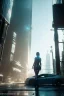 Placeholder: Girl cyberpunk city, realistic, intriacte detail, sci-fi fantasy style, volumetric lighting, particales,highly detailed,cinamatic, deep