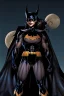 Placeholder: batgirl under a moonlight jim lee style