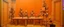 Placeholder: A light rosy orange robot workshop painted by Leonardo da Vinci