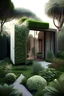 Placeholder: Casita con jardin, moderna