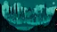 Placeholder: A dark teal district in the shadows designed in medieval tapestry