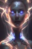 Placeholder: feminine entity ,ultrarealistic, dramatic lighting, electrical details, high details, 4k, 8k, best, accurate, trending on artstatio