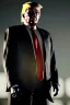 Placeholder: Ultra realistic image night, Donald trump zombie, suit, blood, torn arm, night, the walking dead style, dark ambient, highly detailed, White House background, concept art, unreal engine 5, ray tracing, RTX, focal lighting, ultra detail, volumetric lighting, 3d, finely drawn, high definition, high resolution.