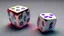 Placeholder: tumbling dice