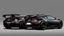 Placeholder: musou black painted Black Super Star Bugatti Veyron Hyper Sport, rear view