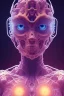 Placeholder: meditation, third eye, universe, fourth dimension, fractal, realistic, 8k, high quality, extreme detail, symmetrical, human