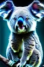 Placeholder: Koalas with huge fangs, living in the ethereal plane