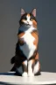 Placeholder: cat on a table