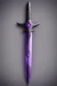 Placeholder: dagger marked by purple magic