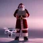 Placeholder: Drone kullanan noel baba, octane render 8k --ar 1:1