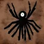 Placeholder: Shadow spider