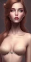 Placeholder: Clear Picture, pretty beautiful Princess, seductive full body structure, perfect feminine face, smily-lips, big bobs-bra, medium browny hair, hazel eyes, 12k resolution, full hdd realistic, image, 4000 mega pixel