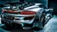 Placeholder: porsche 918 BRABUS ROCKET, rear view, desktop wallpaper, 4K, Cinematic