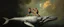 Placeholder: kick boxing match on top of whale, painted by rembrandt