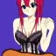 Placeholder: Anime, Washboardpunk, girl