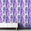 Placeholder: eucalyptus and lavender as wallpaper pattern close up by PIERRE JOSEPH REDOUTÉ