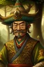 Placeholder: Gambarkan tokoh bernama bandung bondowoso dari cerita rakyat roro Jonggrang