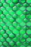 Placeholder: seamless green regular hexagons glittery background metallic chrome with reflections