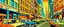 Placeholder: 1970s vintage street, professional photography, colorful, city, realistic vector style