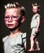 Placeholder: Tilda swinton toddler, full body, dramatic lighting, hyper realistic