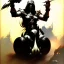 Placeholder: Death Dealer by Frank Frazetta style