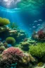 Placeholder: undersea life with corals