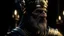 Placeholder: The king's realization that extremes of excessive speech and inner turmoil are hindrances to peace echoes the Middle Way's wisdom..4k resolution