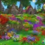 Placeholder: Wonderful grimore with flowers, knowledge and fairy tale, style midjourney v4