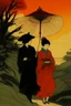 Placeholder: art from japanese style 1900 movie, soviet